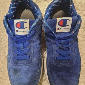 CHAMPION 93Eighteen Big C Blue Men's Shoes